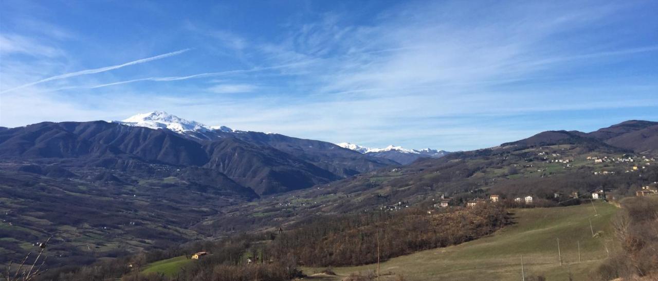 Hotel Ferro Di Cavallo Pavullo nel Frignano Kültér fotó